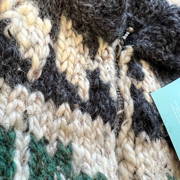 Matilda Street Handmade Knit Toddler Sweater - Picture 2 of 5